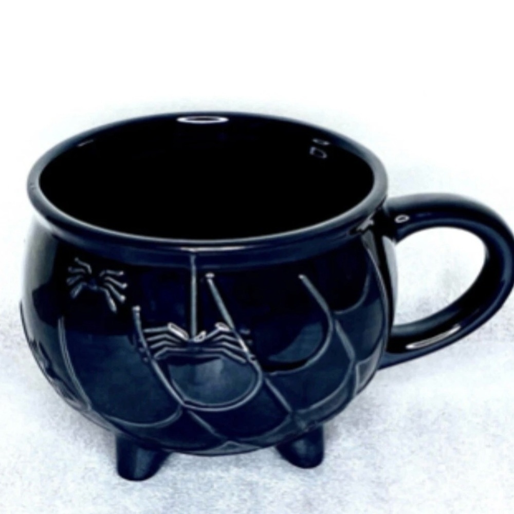 Threshold Stoneware Halloween Cauldron Mug - Picture 7 of 8